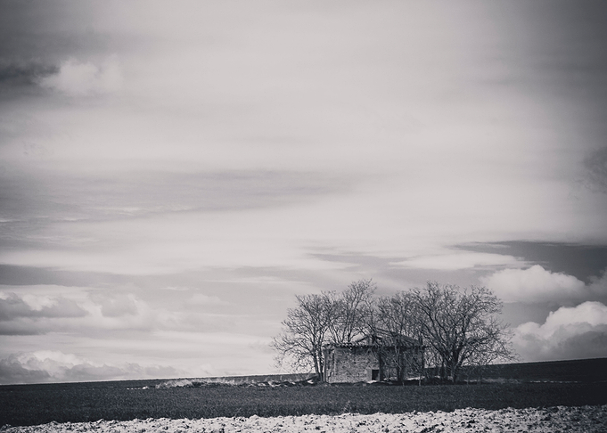 Abandoned barn
