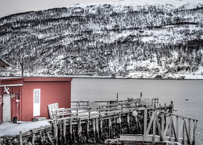 Arctic home