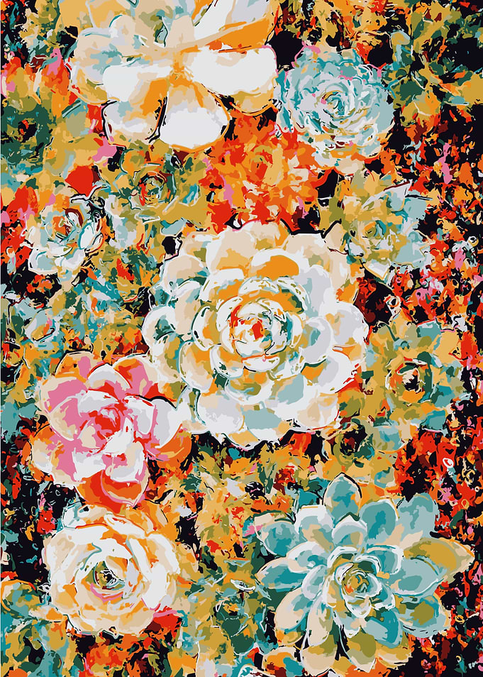 Floral Desert