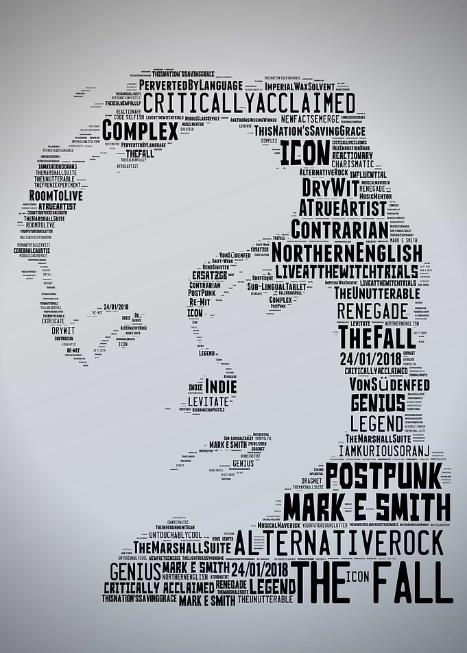 Mark E Smith The Fall