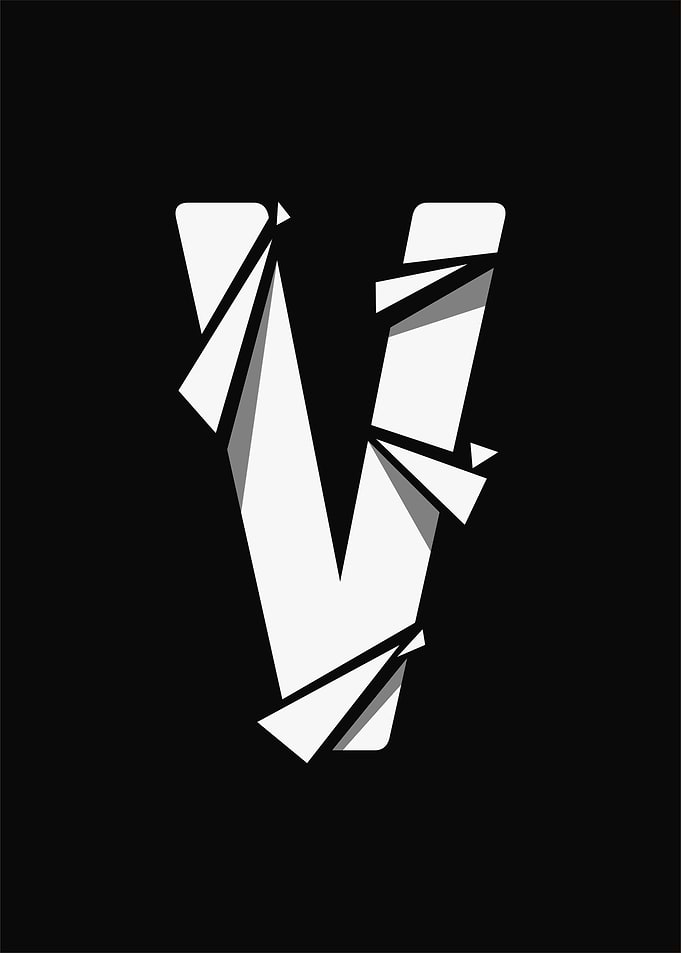 alphabet V
