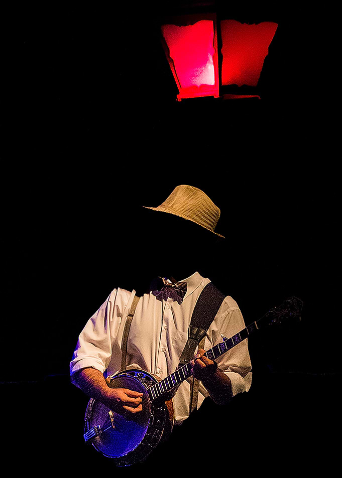The Invisible Blues Man