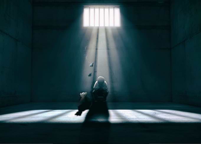 The child is innocent but
