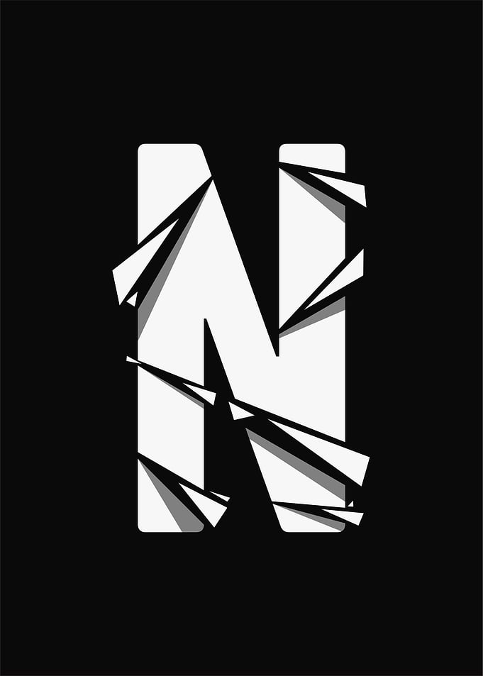 alphabet N