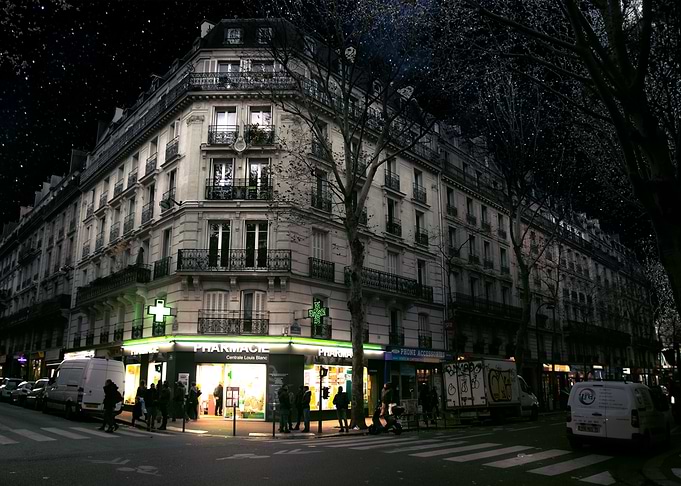 Night in Paris 3