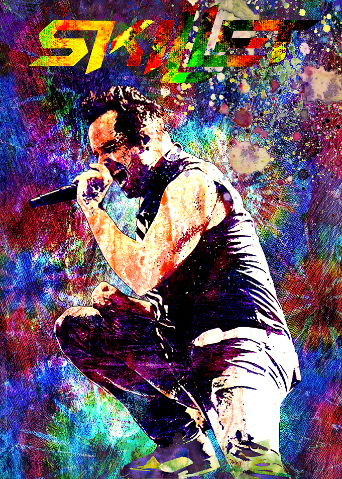 Skillet Art