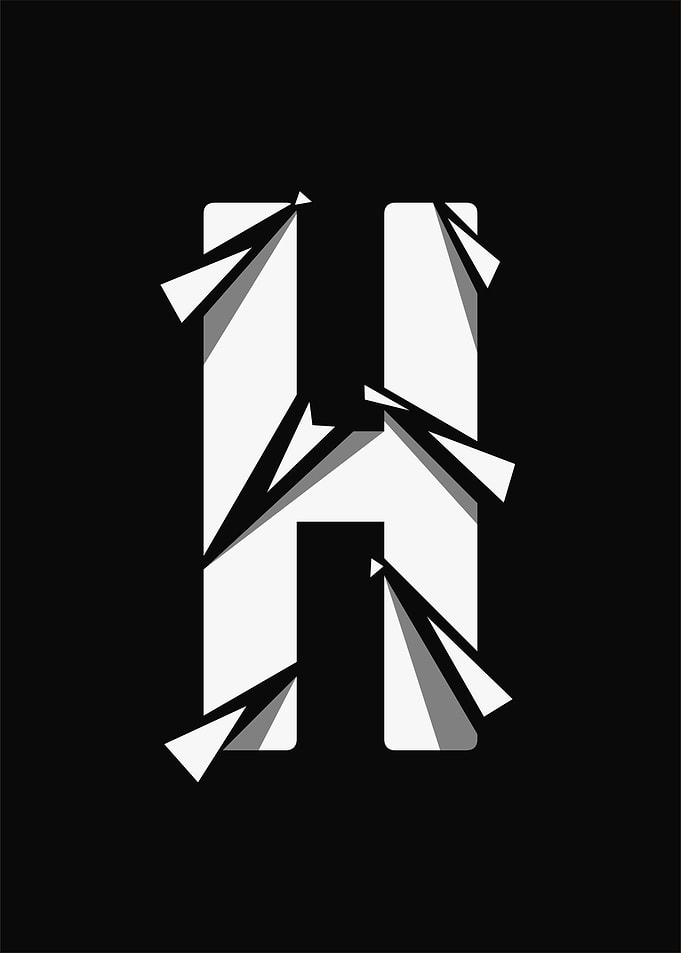 alphabet H