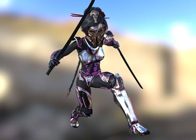Cyber Samurai