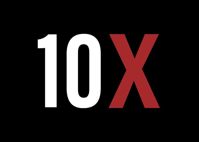 10x