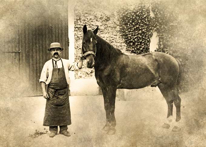 The blacksmith