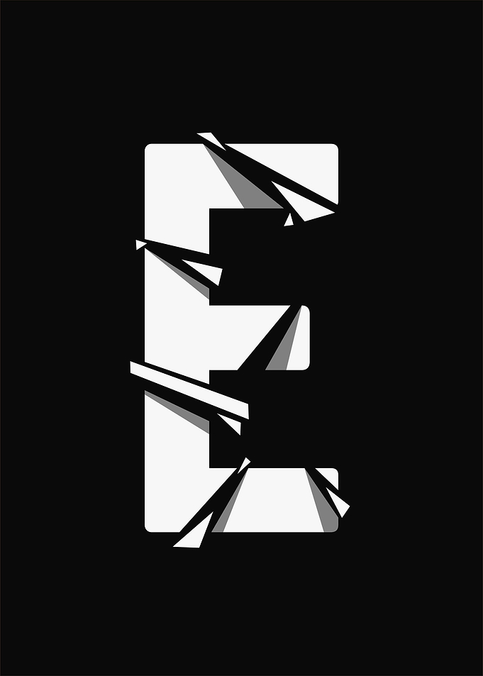 alphabet E