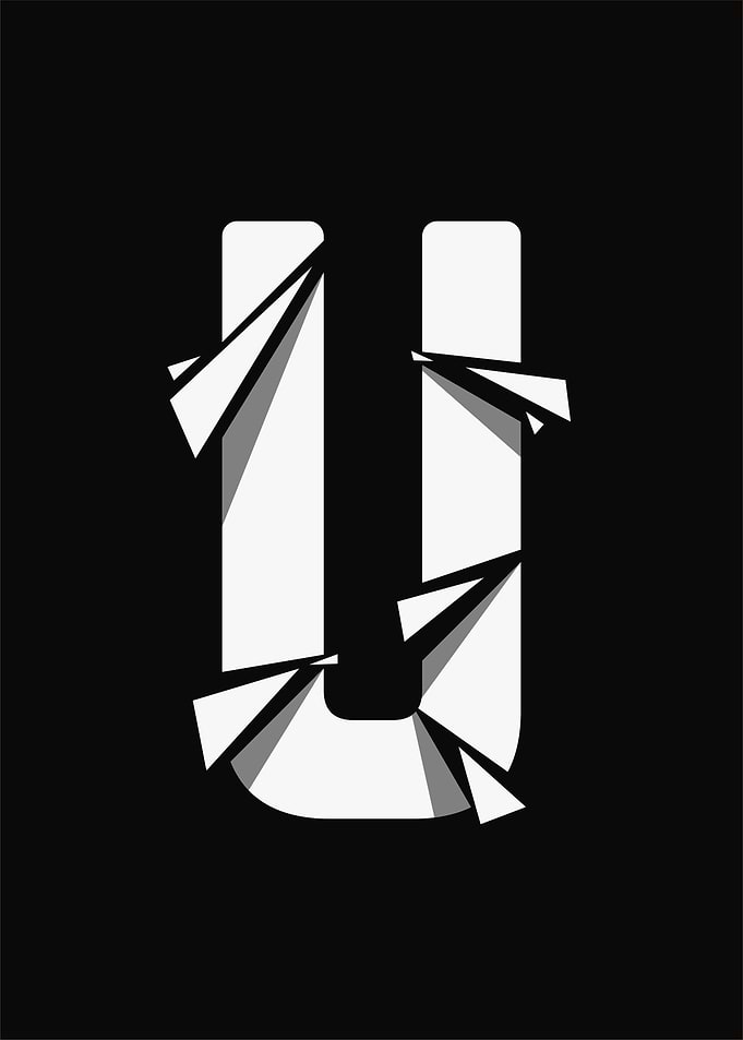 alphabet U