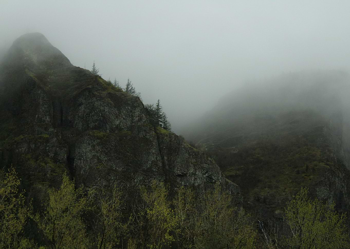 Driving to Oregon