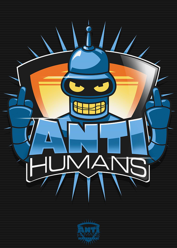 RudeBot AntiHumans