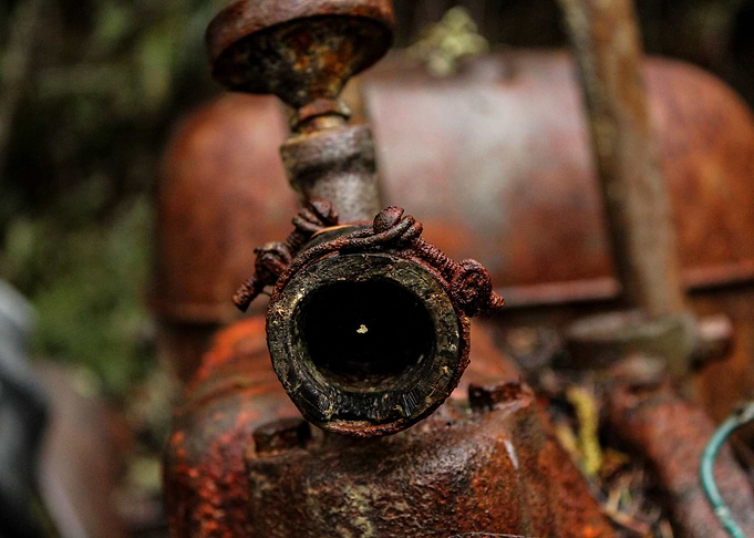 Rusty Equipment