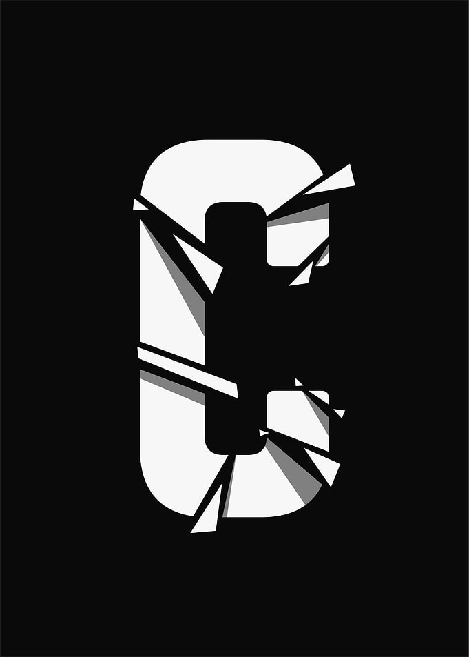alphabet C
