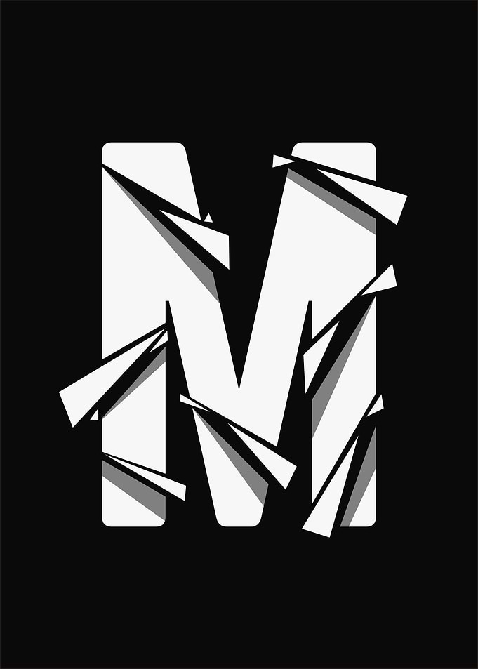 alphabet M