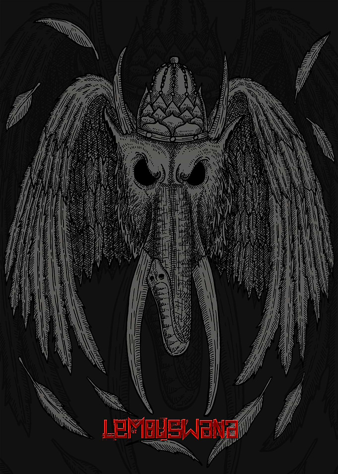 illustration of lembuswana