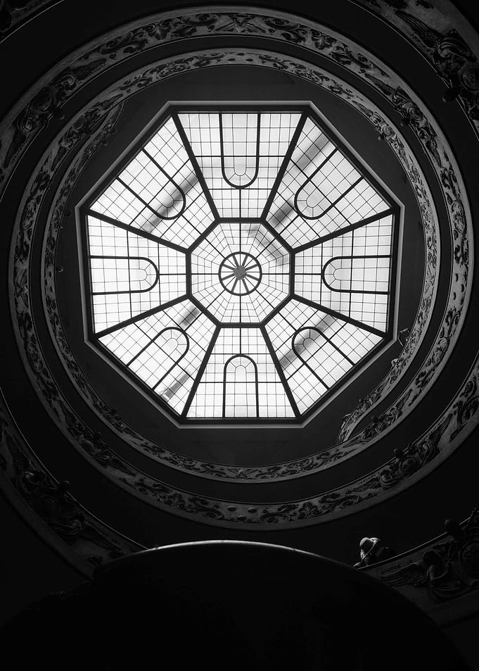 The Vatican Museum Stairs