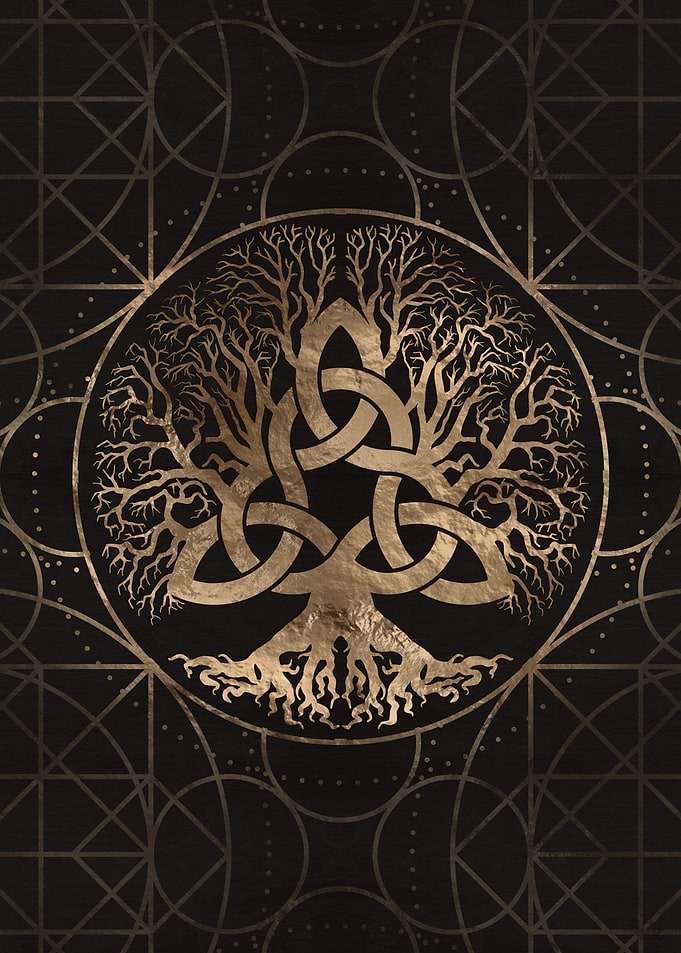 Tree of life Yggdrasil