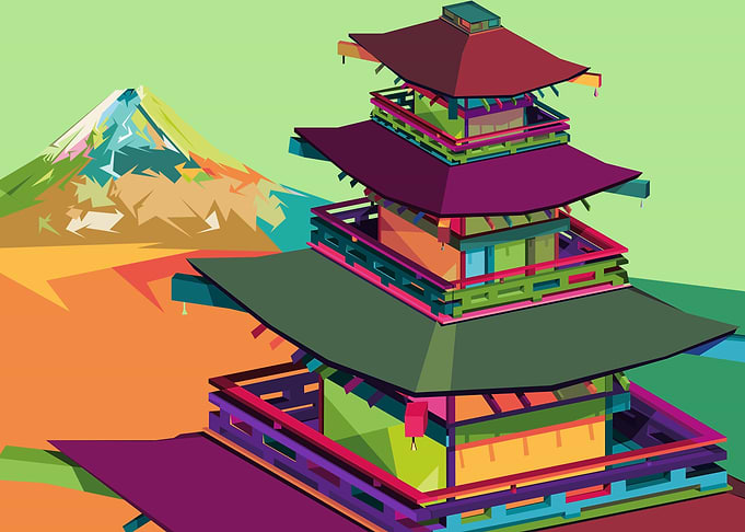 Color of Kyoto