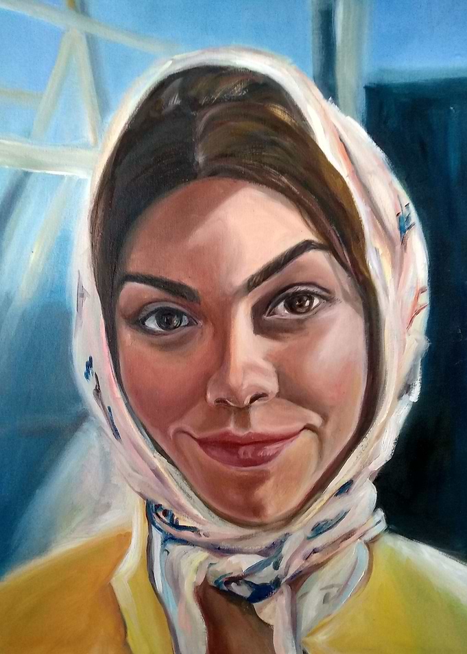 A Girl portrait