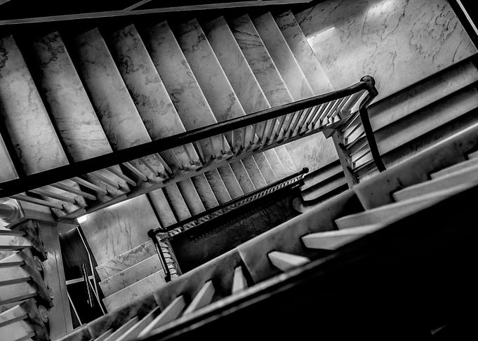 Marble Stairs