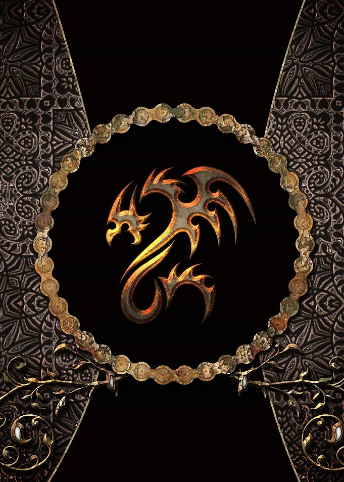 Wonderful dragon