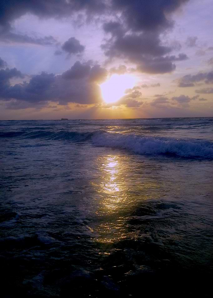 Seascape Sunrise