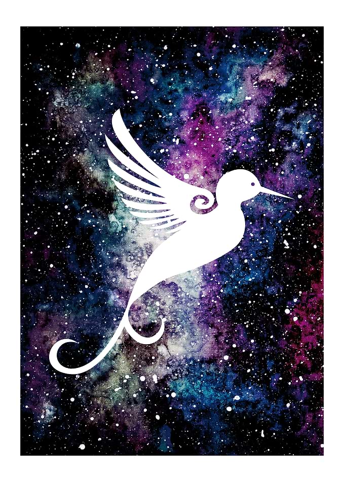 Space hummingbird
