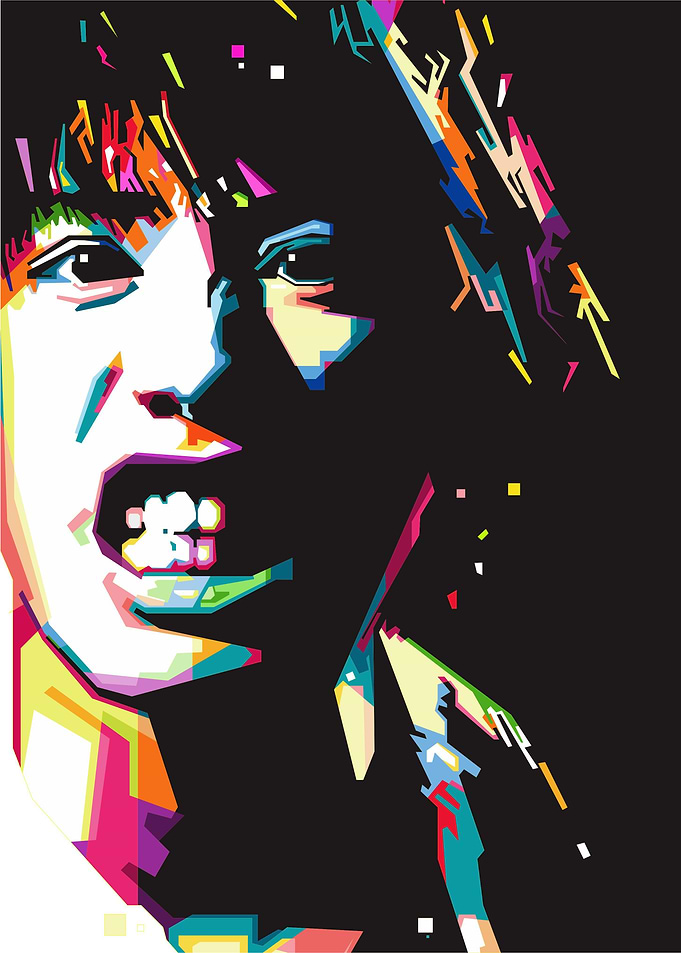 People Beautifull Pop Art