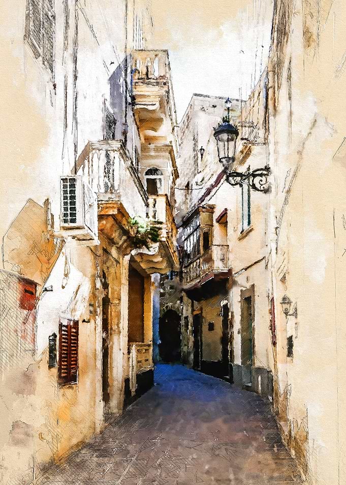 Malta Gozo Victoria