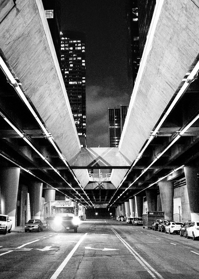 Overpass in Los Angeles