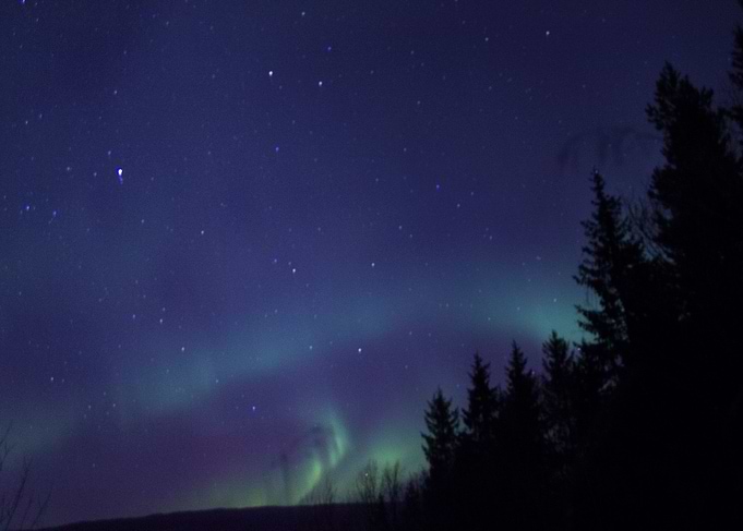 Northern lights in Norway