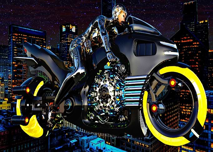TimeWave Raider