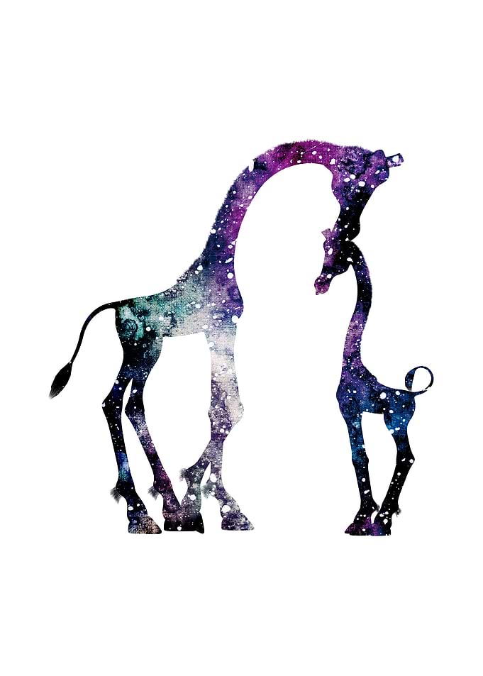 Space giraffes
