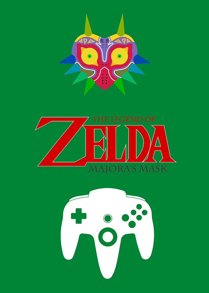 Majoras Mask N64