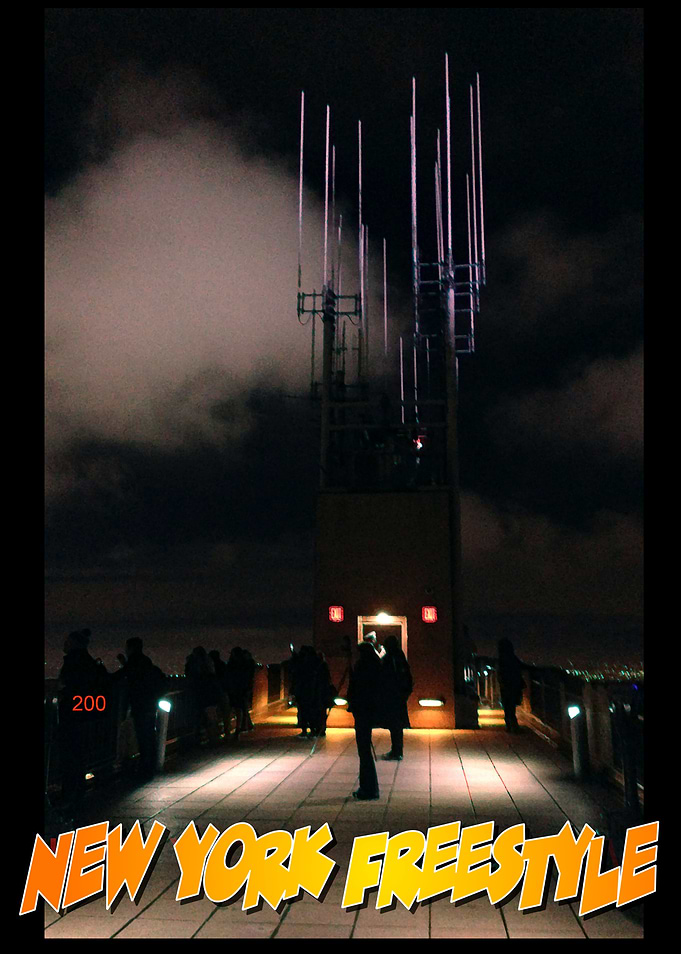 NEW YORK FREESTYLE 1