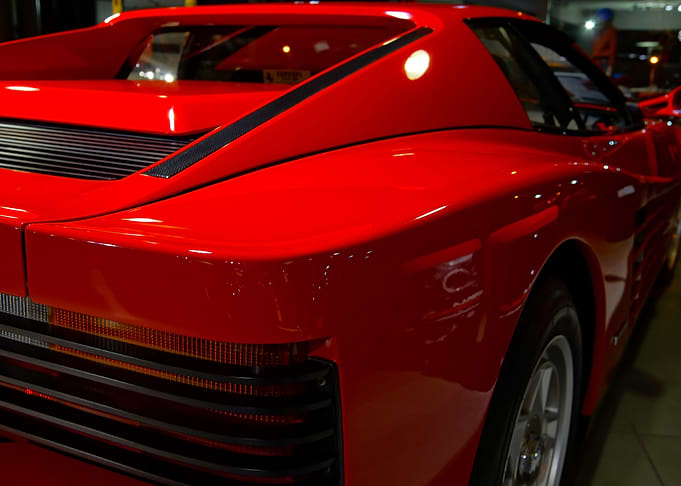Red car