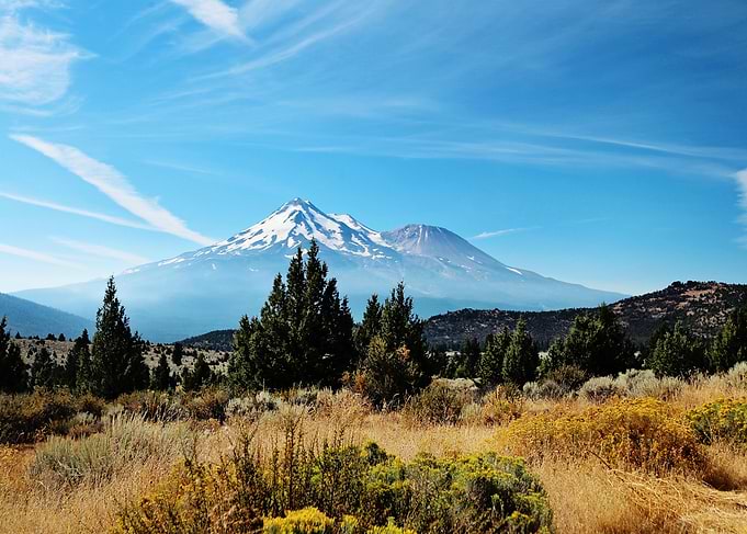 Mt Shasta
