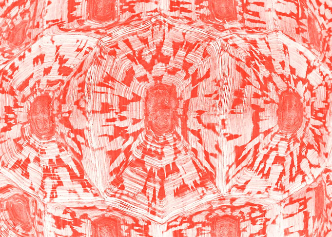 Pattern pantone white