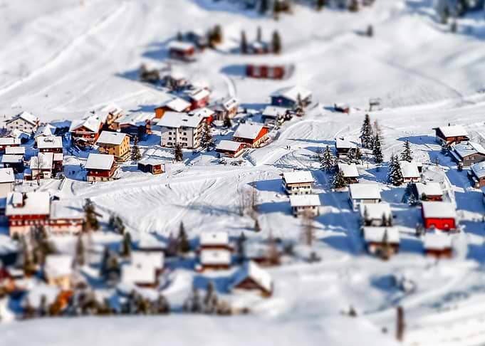 Ski resort