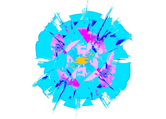 Abstract mandala
