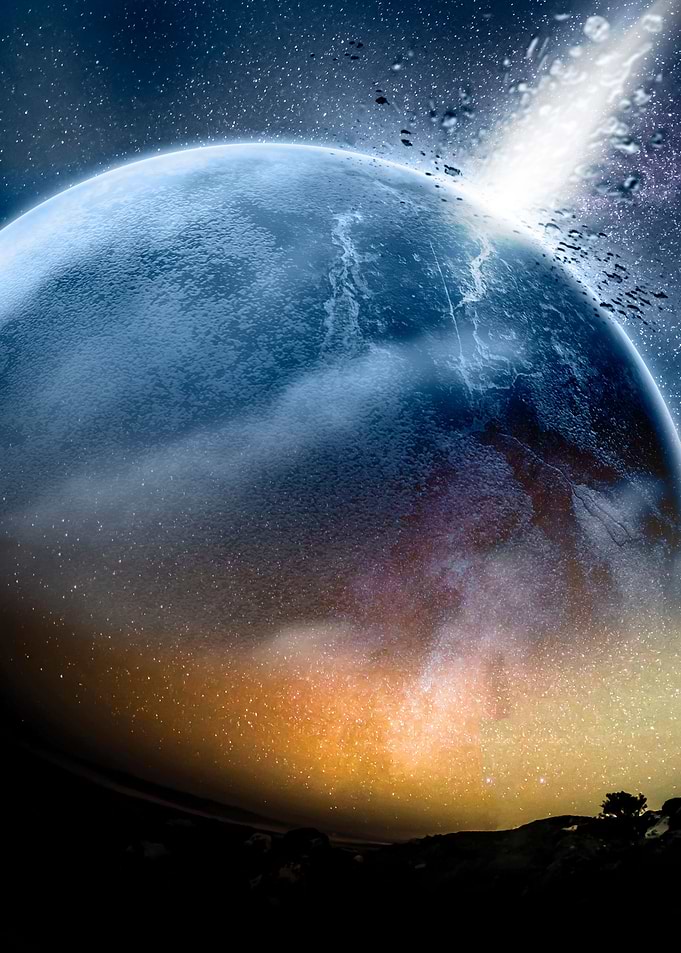 Universe Moving Forward