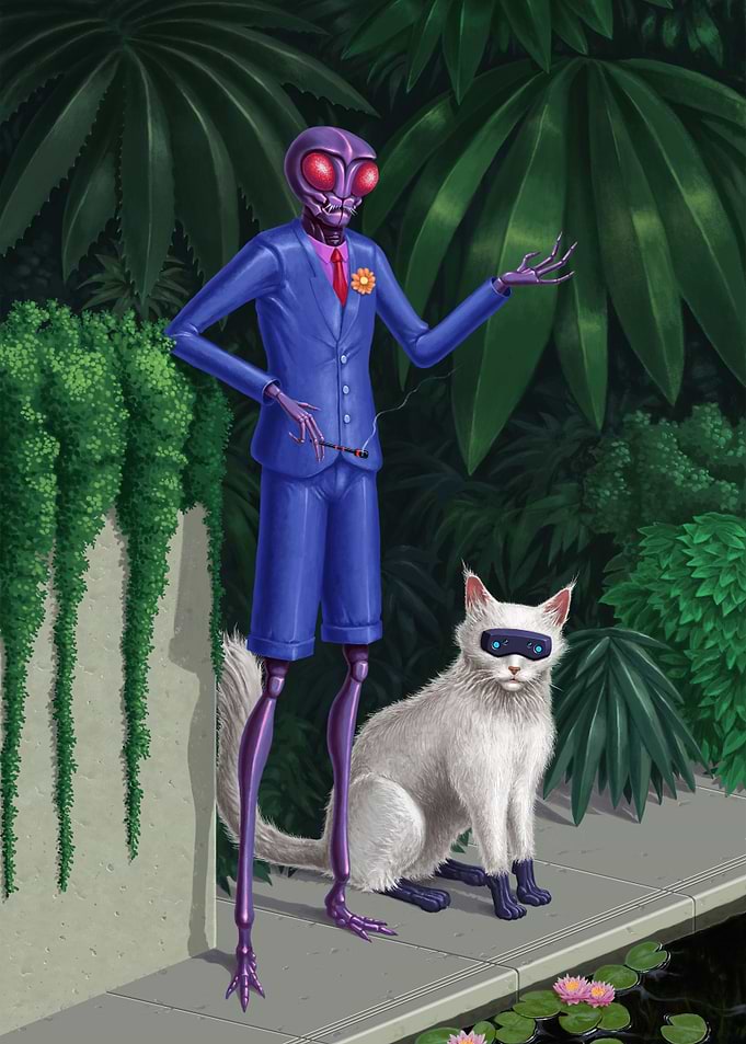 Zambu and Melchior