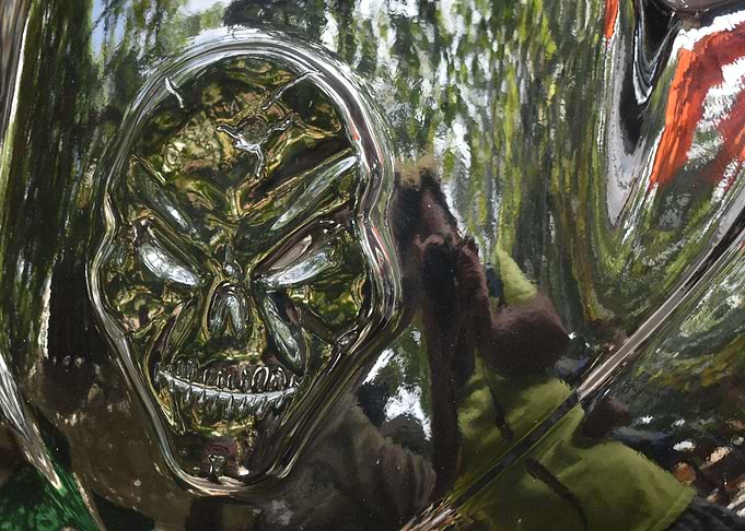 Silver Skull