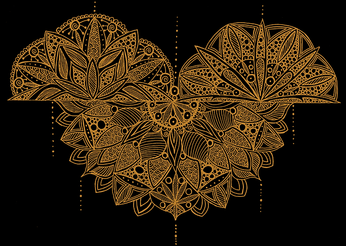Golden Mandala