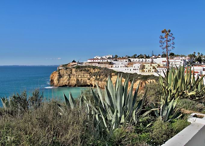 Algarve near Carvoeiro