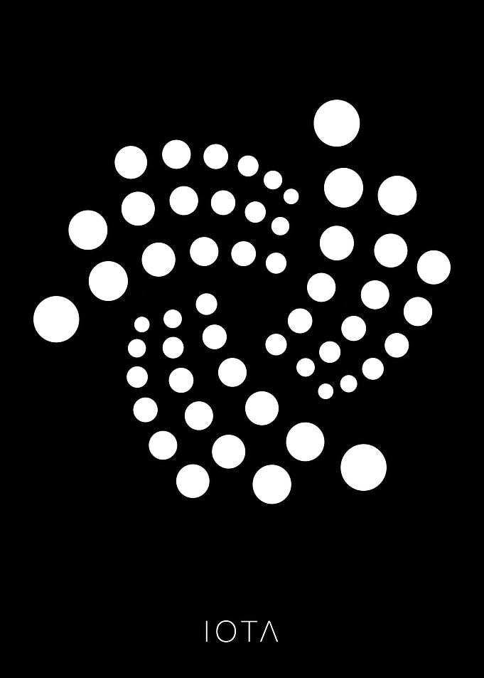 IOTA Crypto Poster