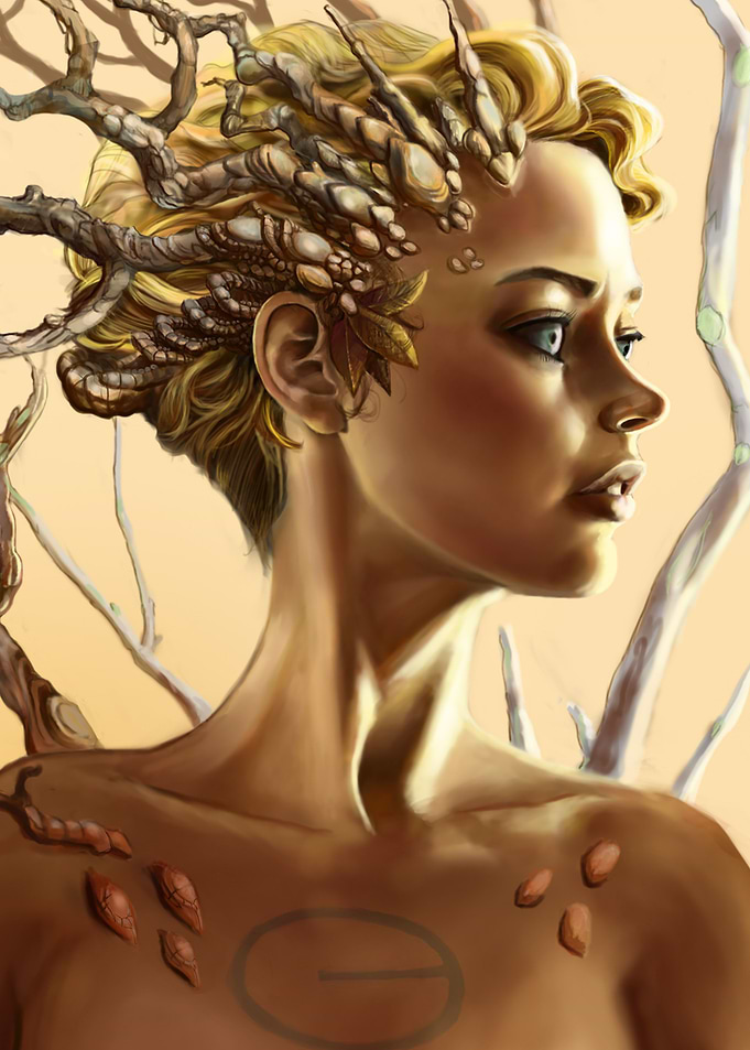 Druida fantasy art